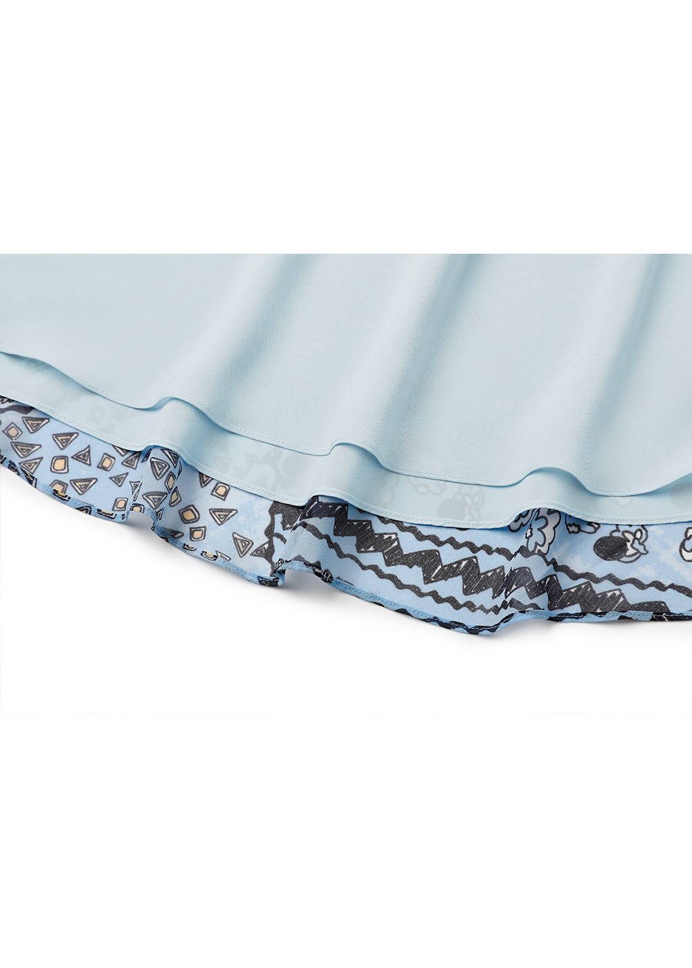 SALAZIA Underwater Garden Print Dresses