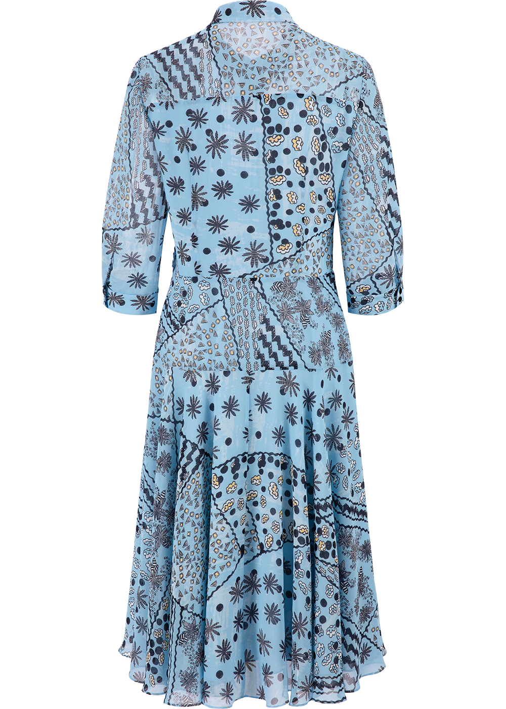 SALAZIA Underwater Garden Print Dresses