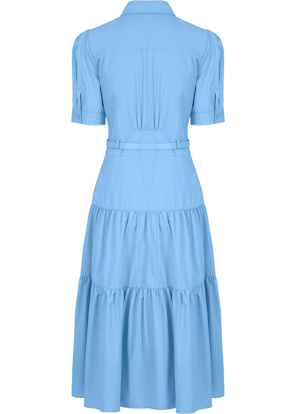 SALAZIA Light Blue Cotton Dresses