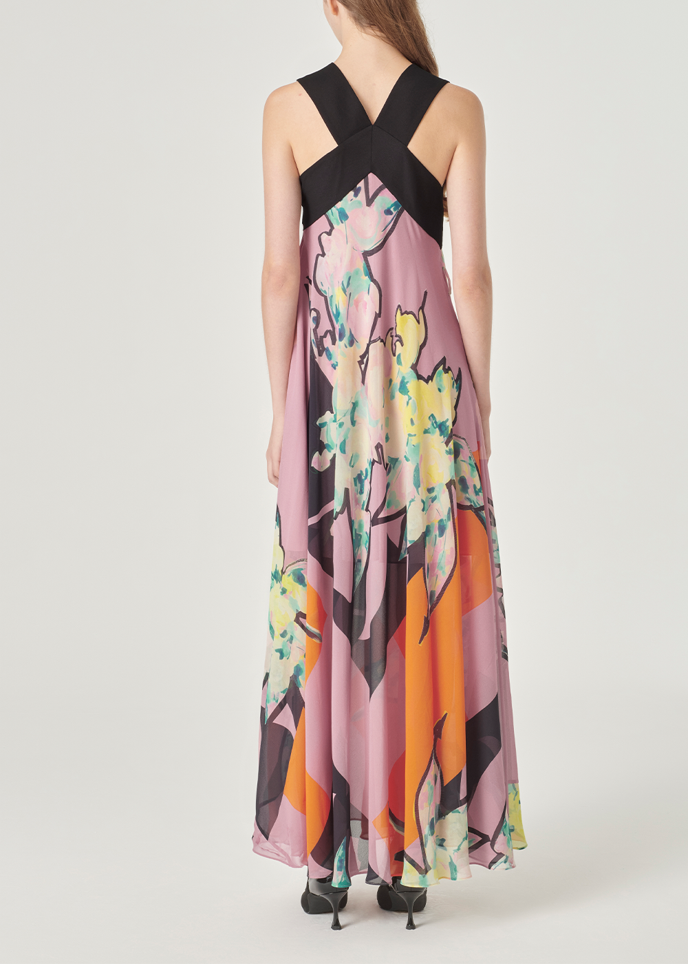 SALAZIA Pink Cutwork Dresses