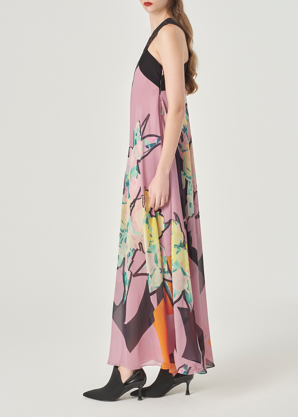 SALAZIA Pink Cutwork Dresses