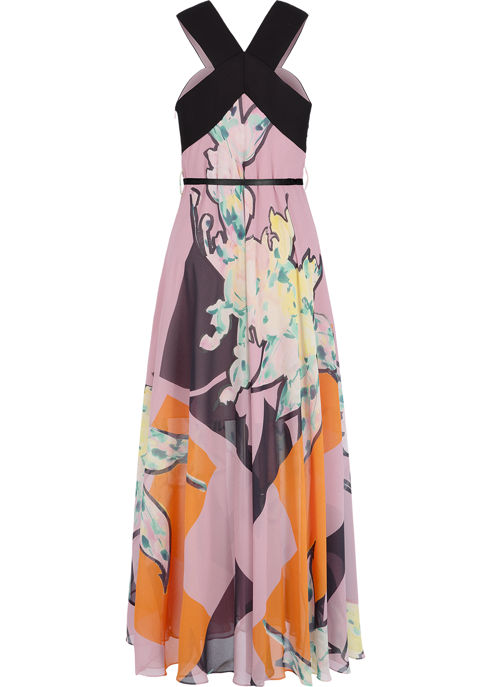 SALAZIA Pink Cutwork Dresses