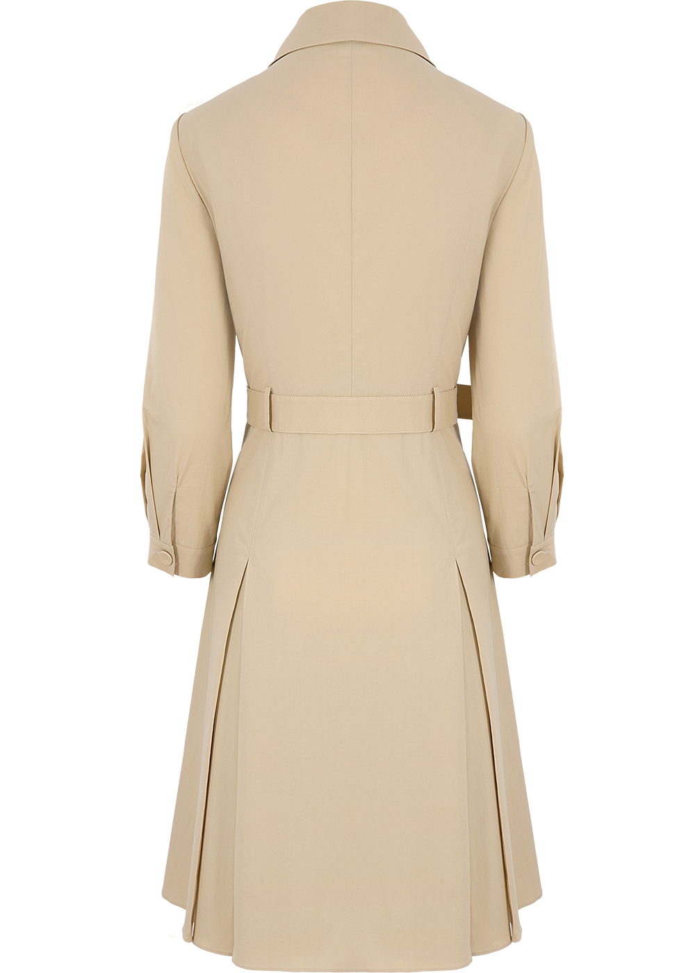 SALAZIA Sand Cotton-Blend Stretch Dresses