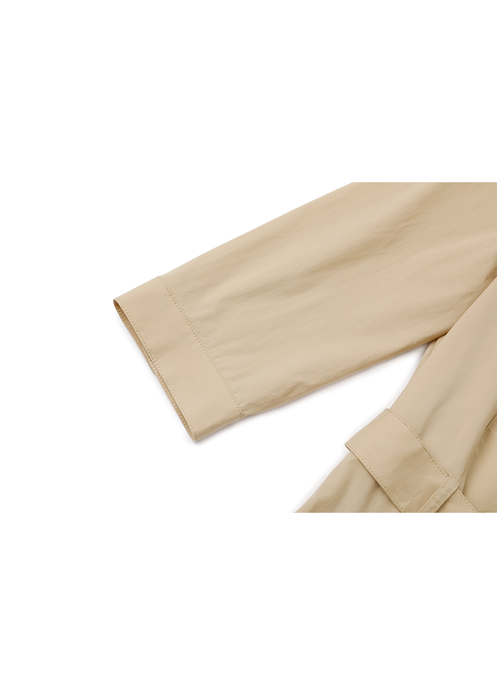 SALAZIA Sand Cotton-Blend Stretch Dresses