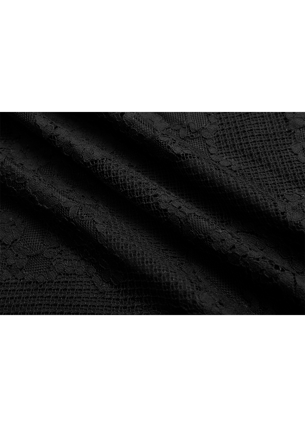 SALAZIA Black Fit-and-Flare Dresses