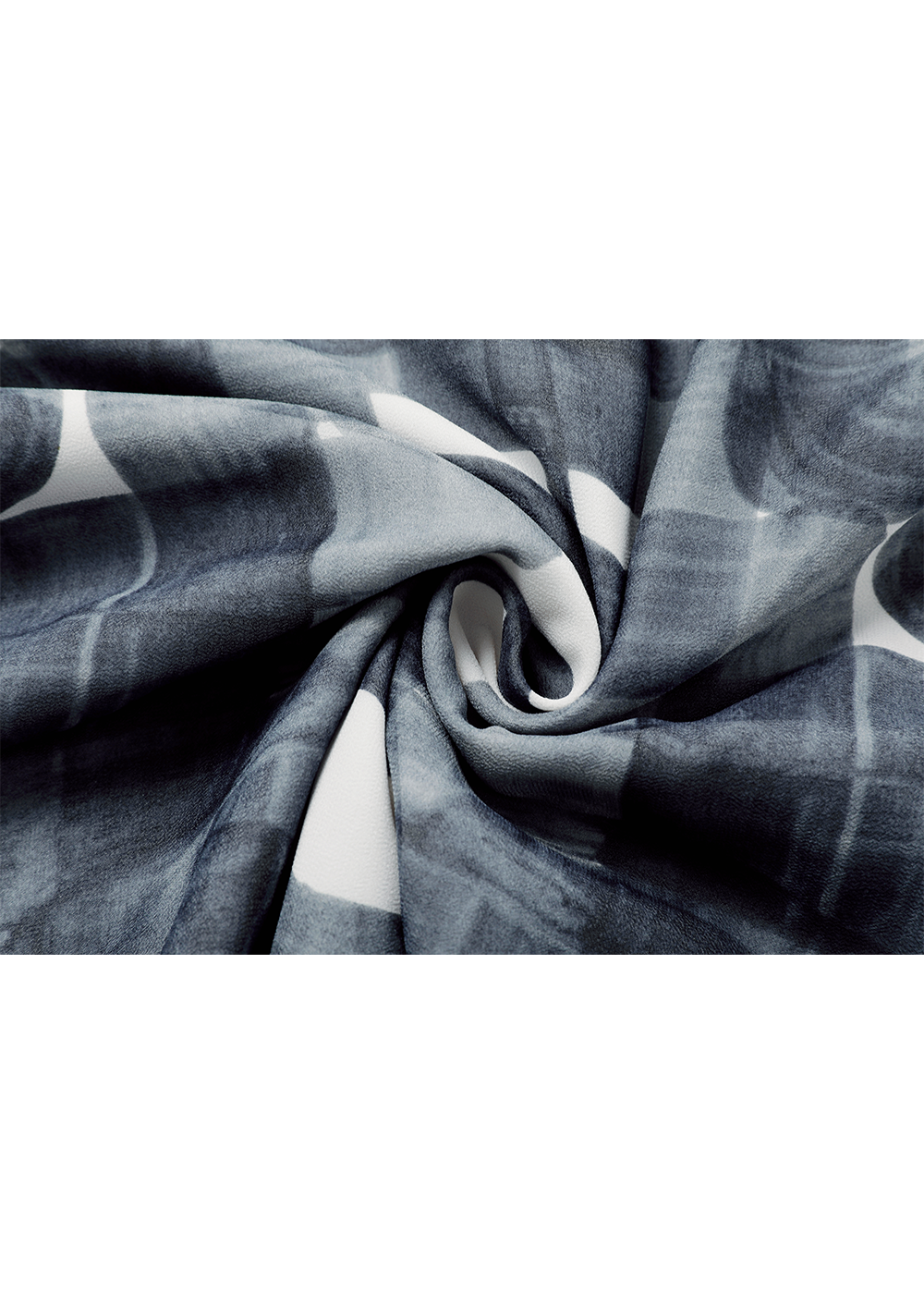 SALAZIA Black and White Brushstroke Blouses
