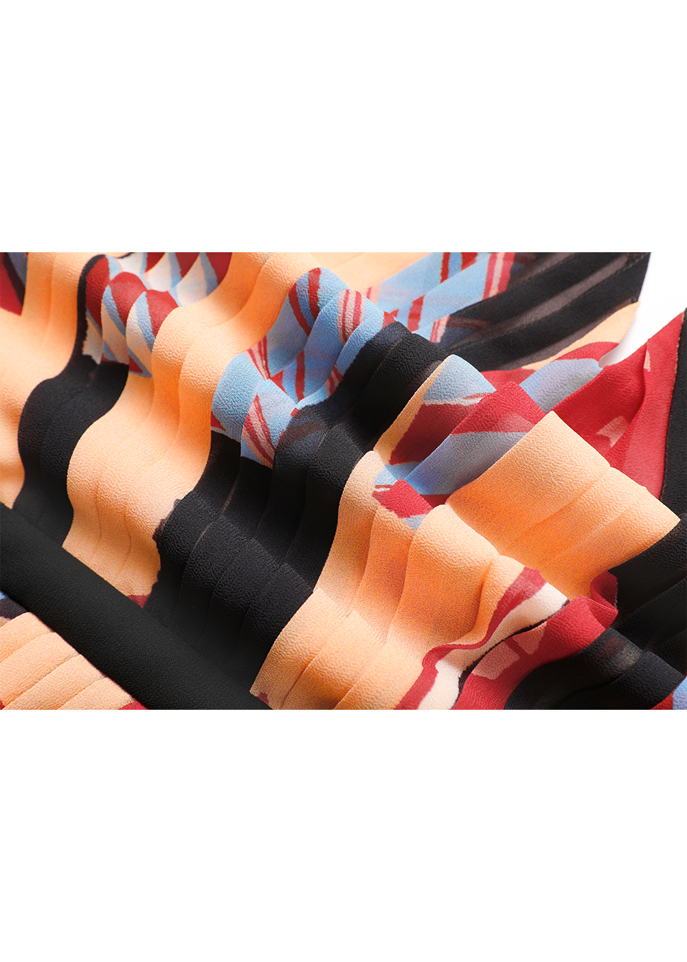 SALAZIA Pink-Orange Dream Bow Blouses