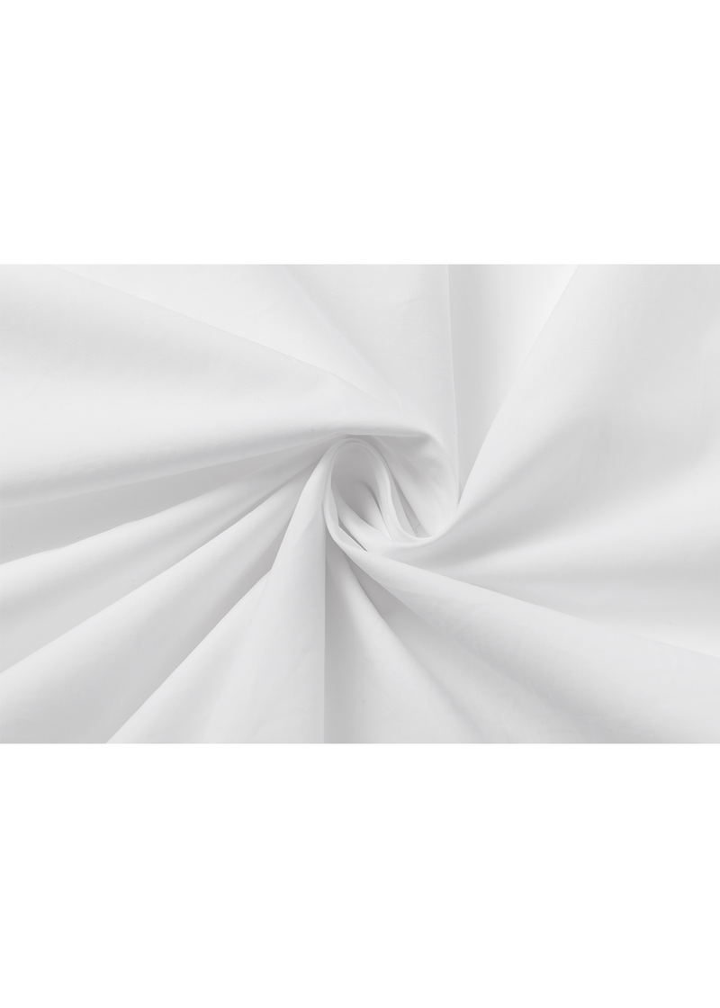 SALAZIA White Cotton Long-Sleeve Dresses