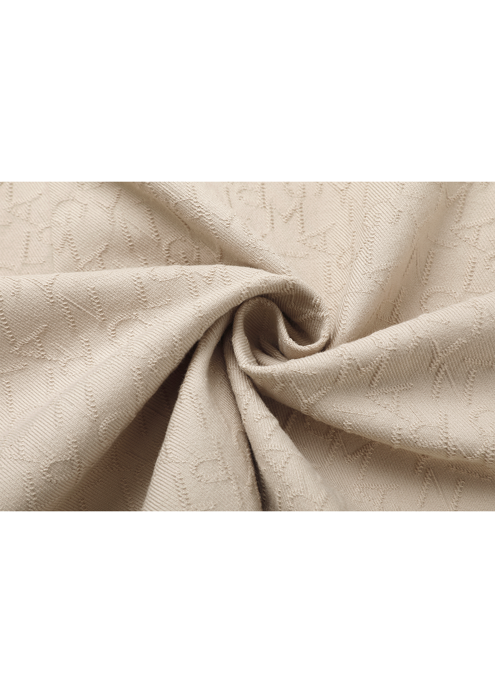 SALAZIA Sand Cotton-Blend Stretch Shift Dresses