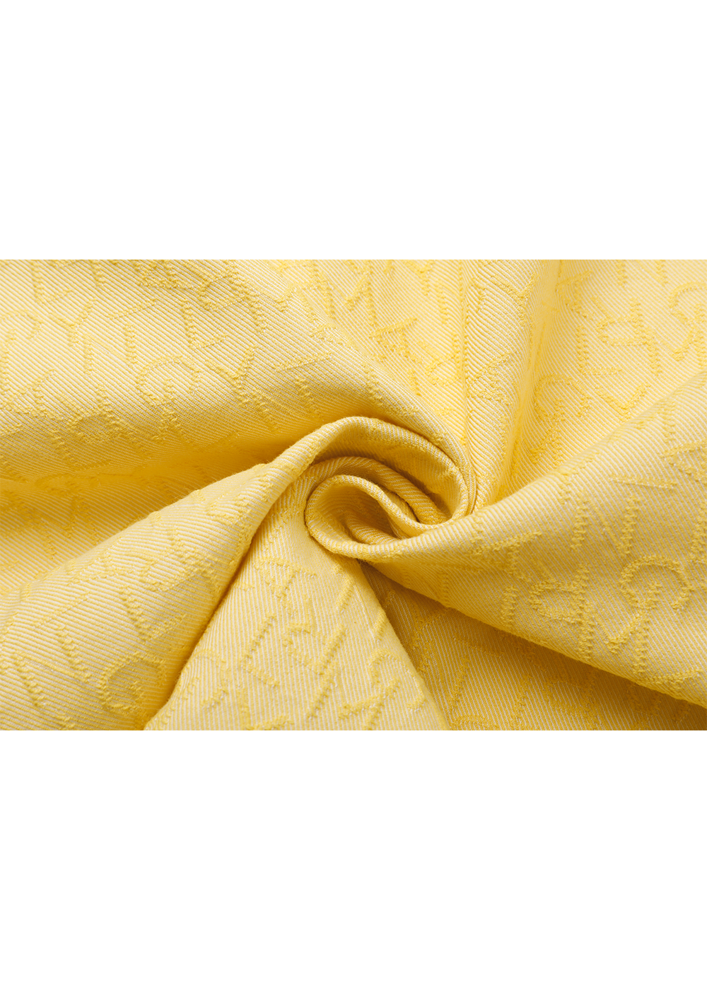 SALAZIA Pale Yellow Cotton-Blend Stretch Dresses
