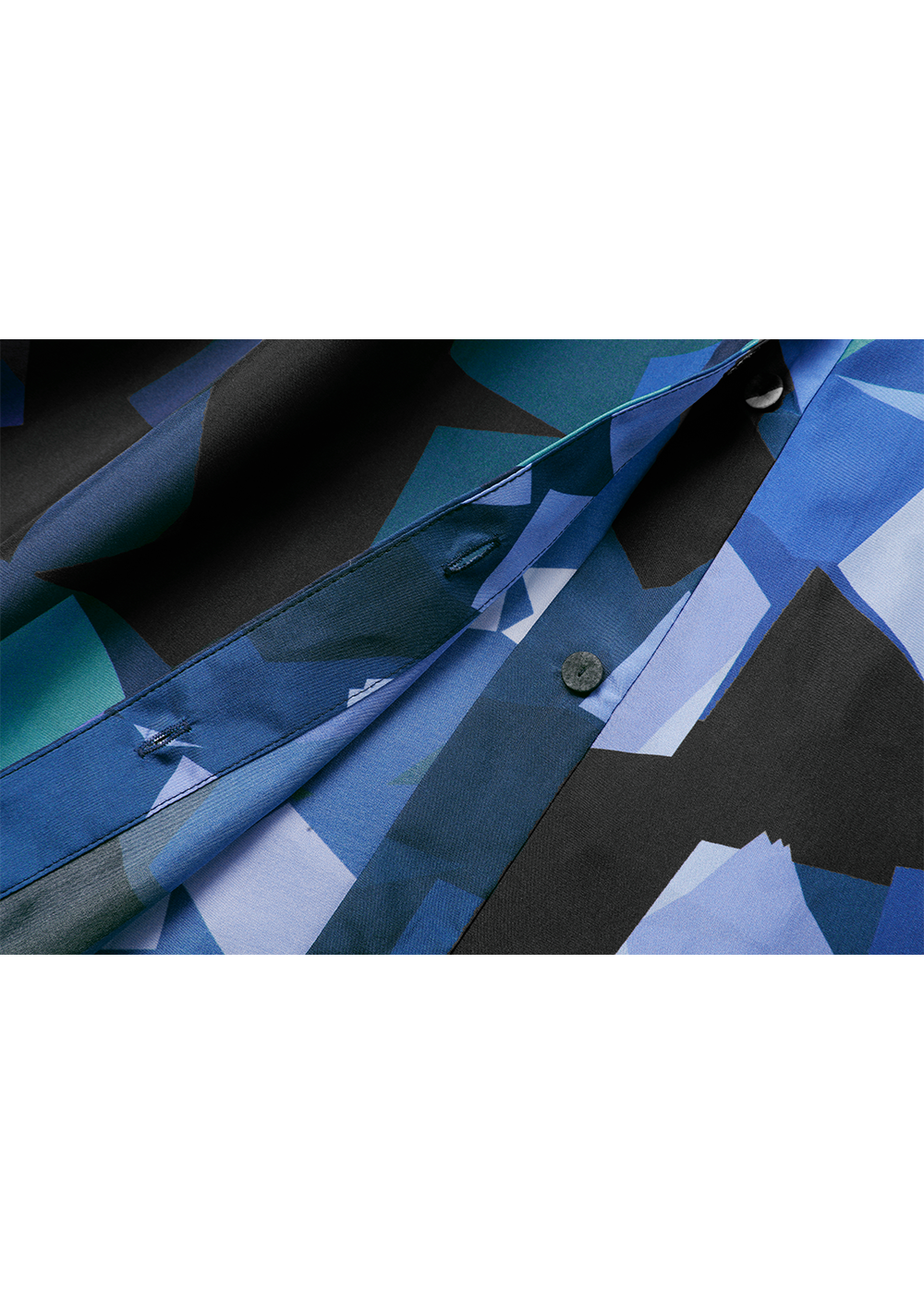 SALAZIA Blue Dreamlight Silk Maxi Dresses