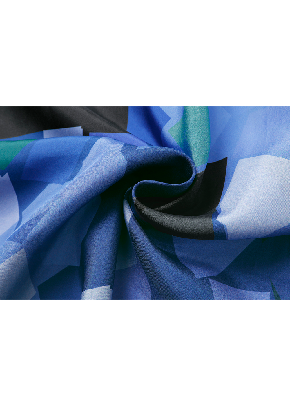 SALAZIA Blue Dreamlight Silk Maxi Dresses