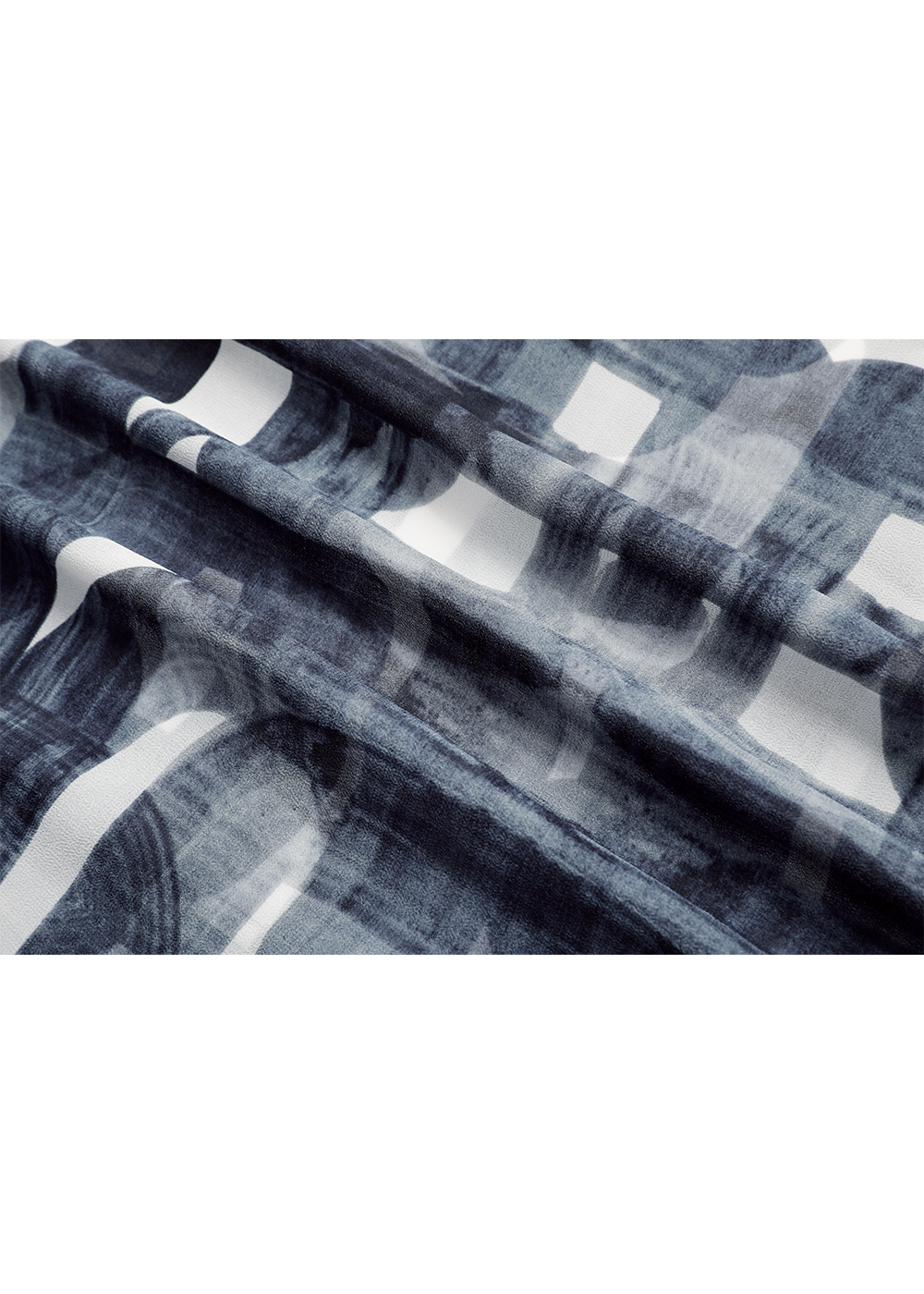 SALAZIA Black and White Brushstroke Dresses