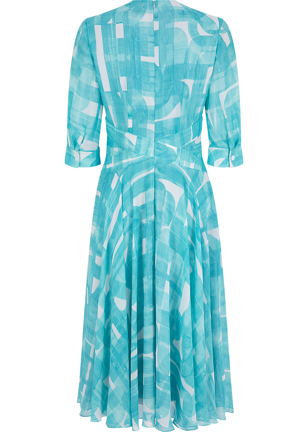 SALAZIA Ethereal Brushstroke Column Dresses
