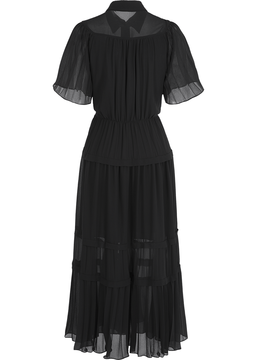 SALAZIA Black Maxi Dresses