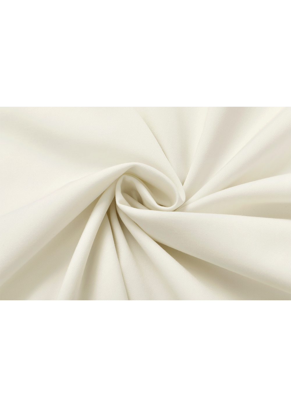 SALAZIA Ivory Polyester-Viscose Blend Dresses