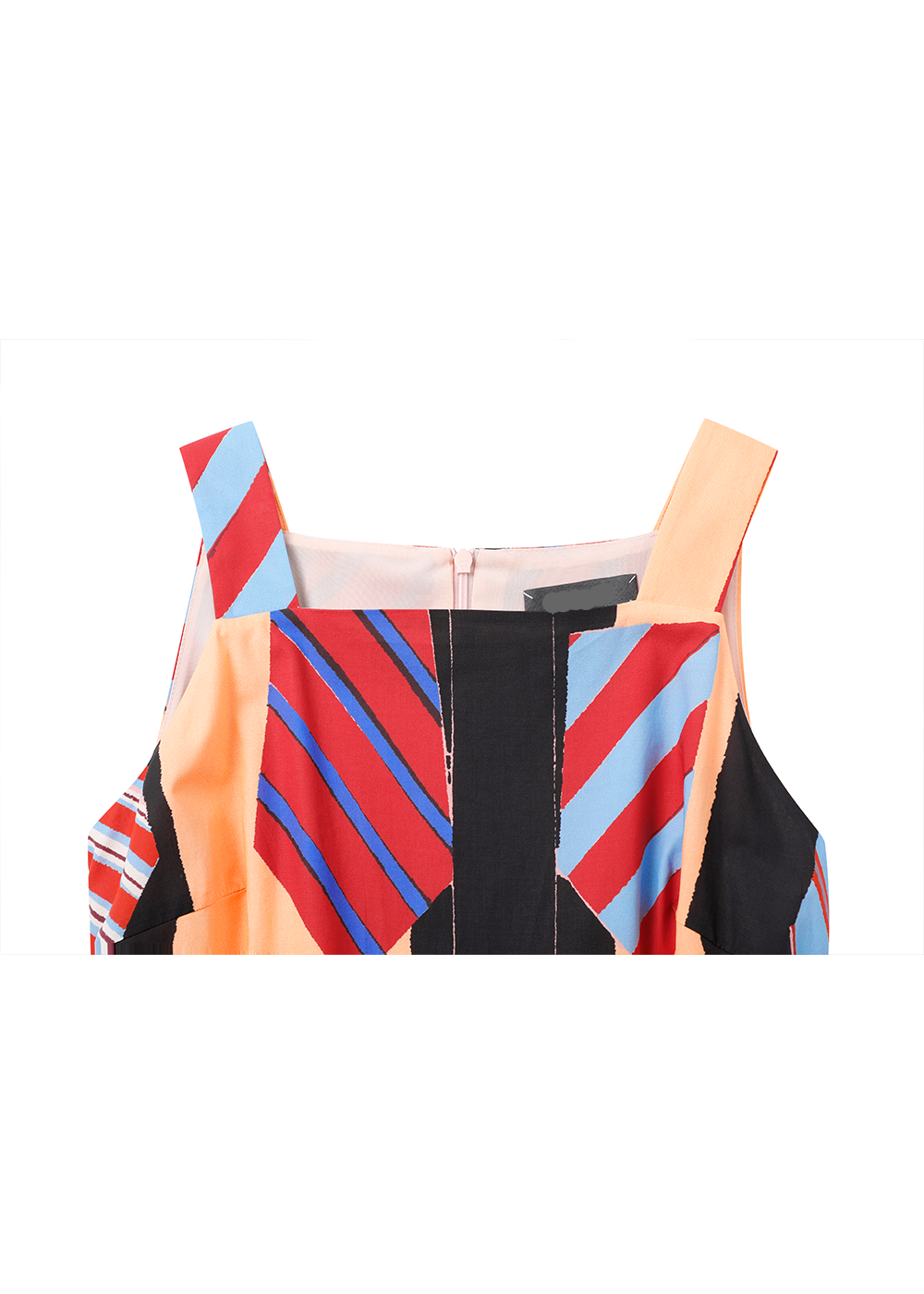 SALAZIA Pink-Orange Dream Bow Maxi Dresses