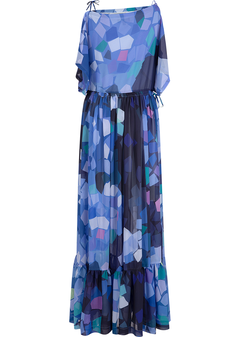 SALAZIA Ethereal Light-Play Maxi Dresses