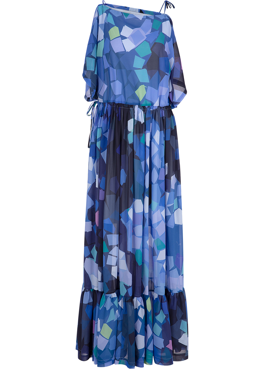 SALAZIA Ethereal Light-Play Maxi Dresses