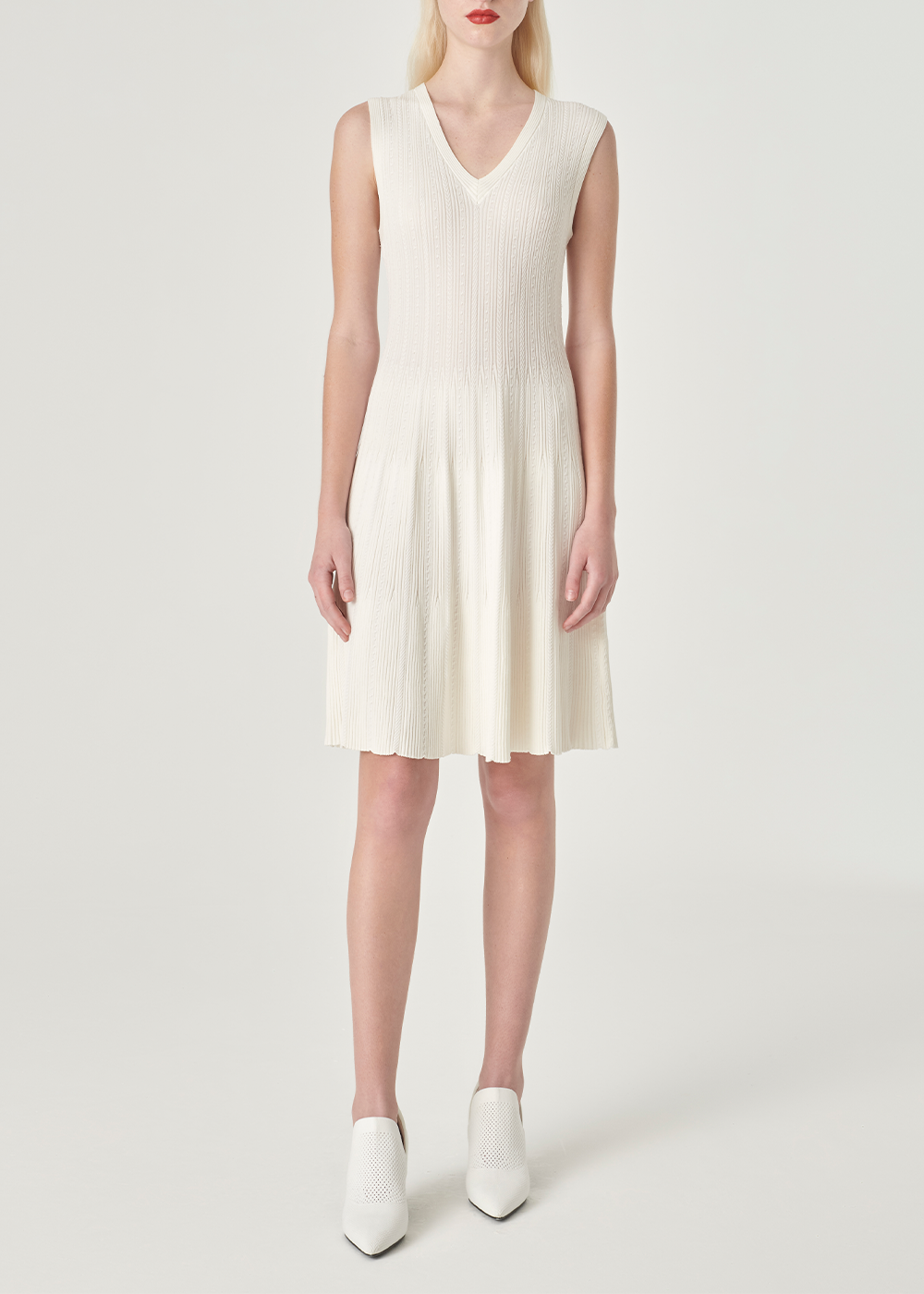 SALAZIA Alabaster Knit Dresses