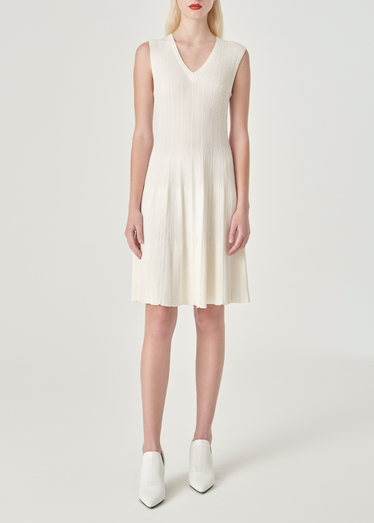 SALAZIA Alabaster Knit Dresses