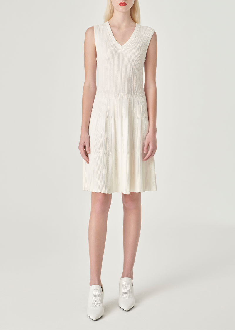 SALAZIA Alabaster Knit Dresses