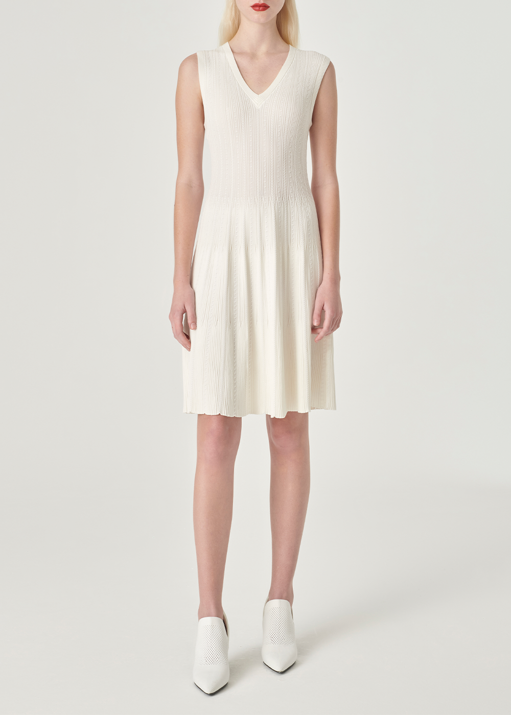SALAZIA Alabaster Knit Dresses