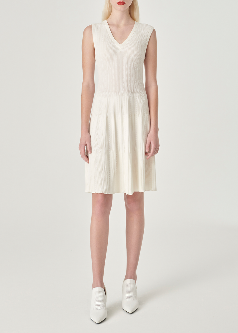 SALAZIA Alabaster Knit Dresses