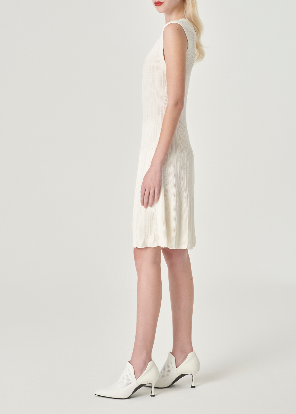 SALAZIA Alabaster Knit Dresses