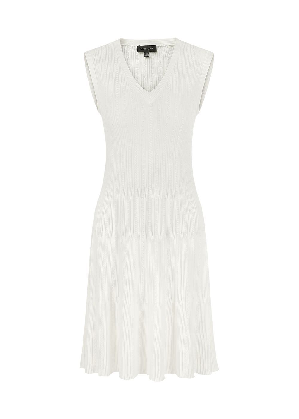 SALAZIA Alabaster Knit Dresses