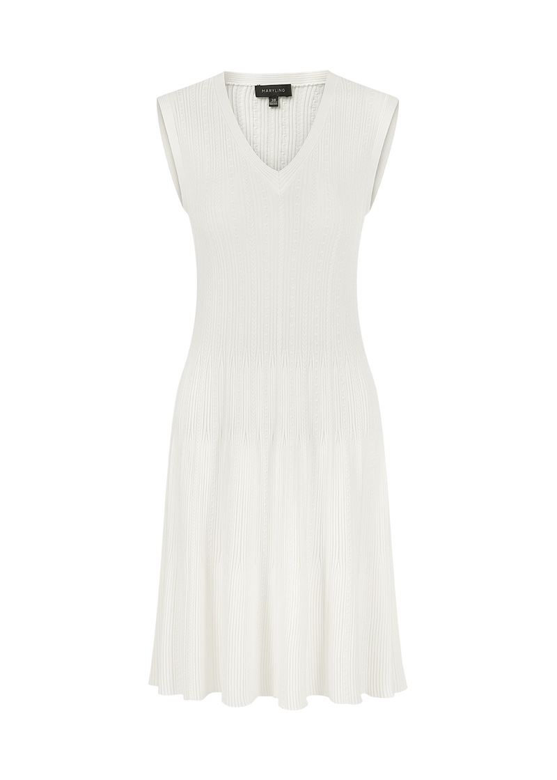 SALAZIA Alabaster Knit Dresses