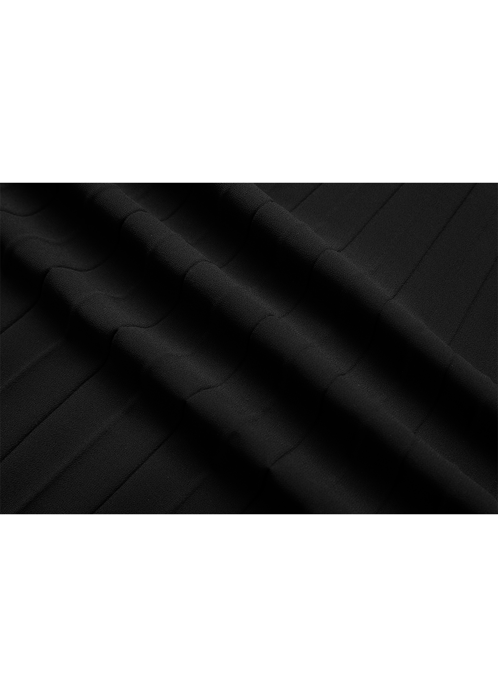 SALAZIA Black Mixed-Media Shift Dresses