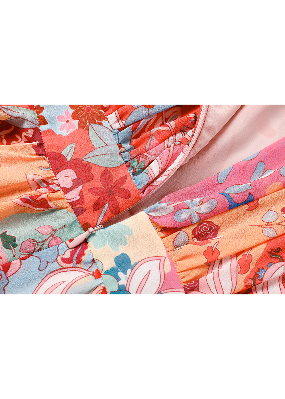 SALAZIA Powder Blue Enchanted Garden Dresses