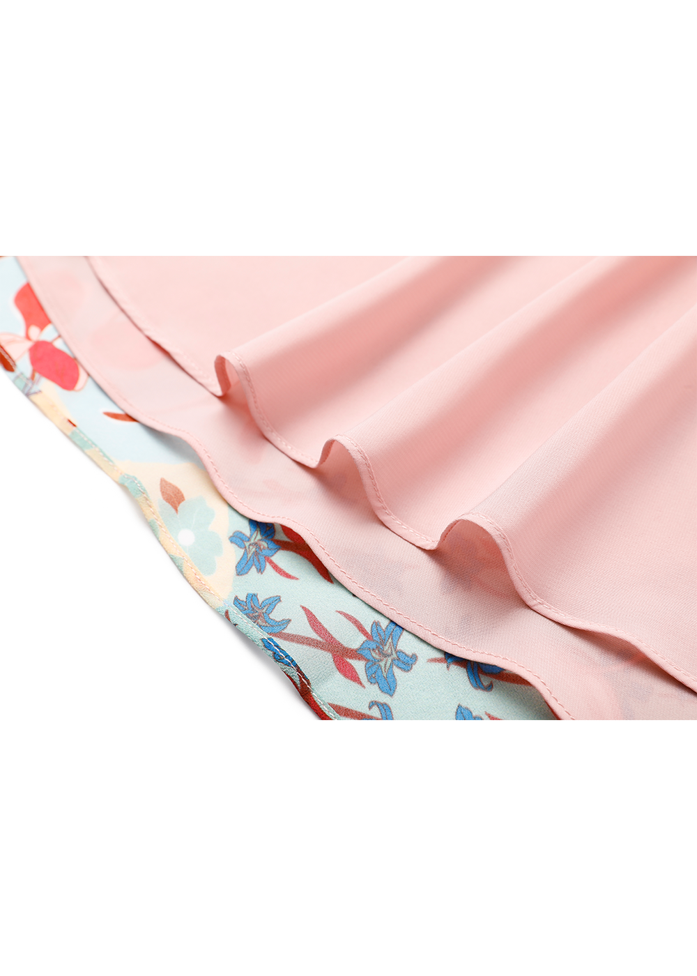 SALAZIA Powder Blue Enchanted Garden Dresses