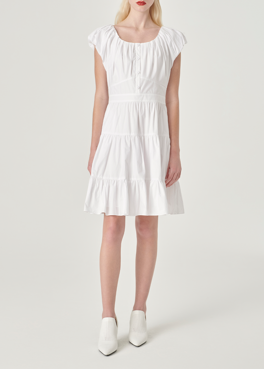 SALAZIA Crisp Ivory Dresses