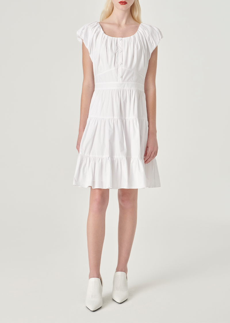 SALAZIA Crisp Ivory Dresses