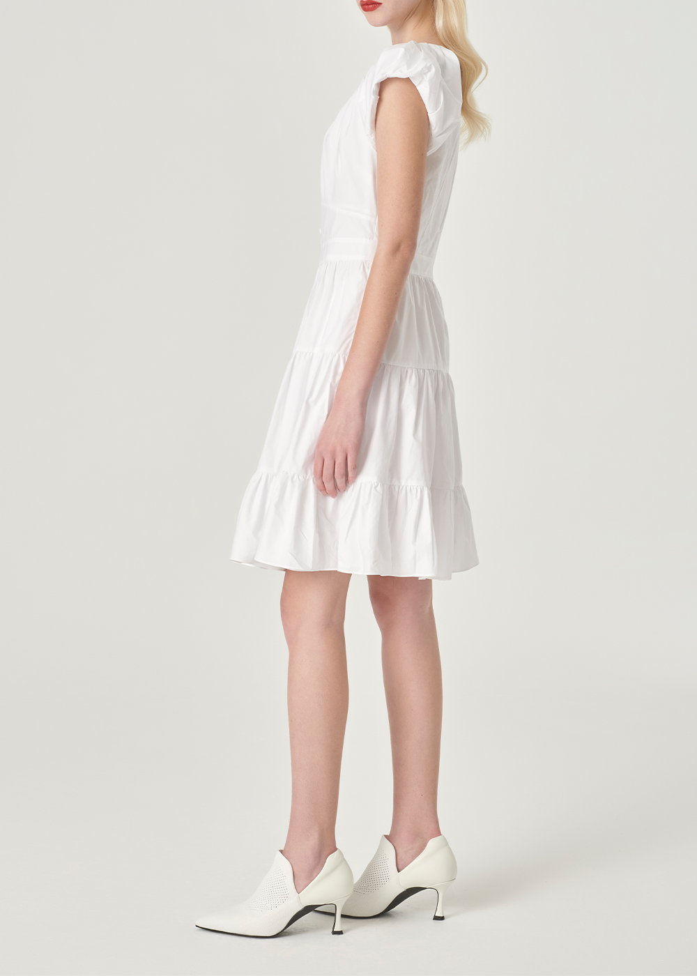 SALAZIA Crisp Ivory Dresses