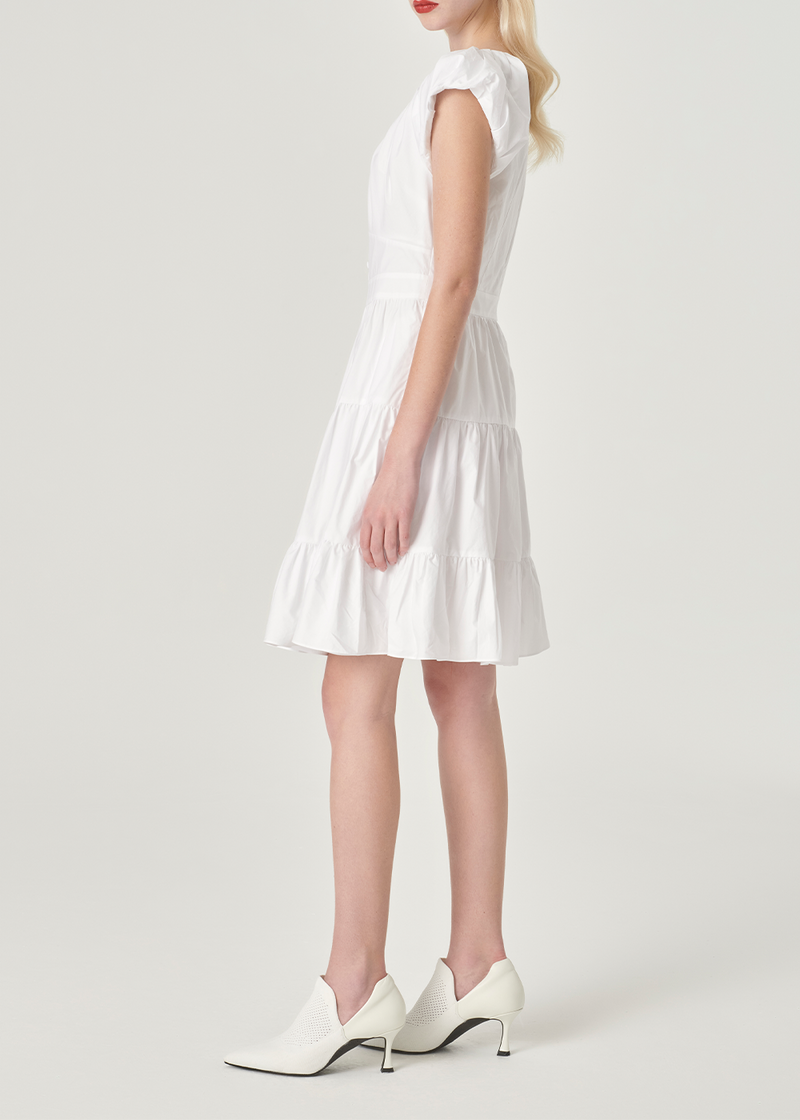 SALAZIA Crisp Ivory Dresses