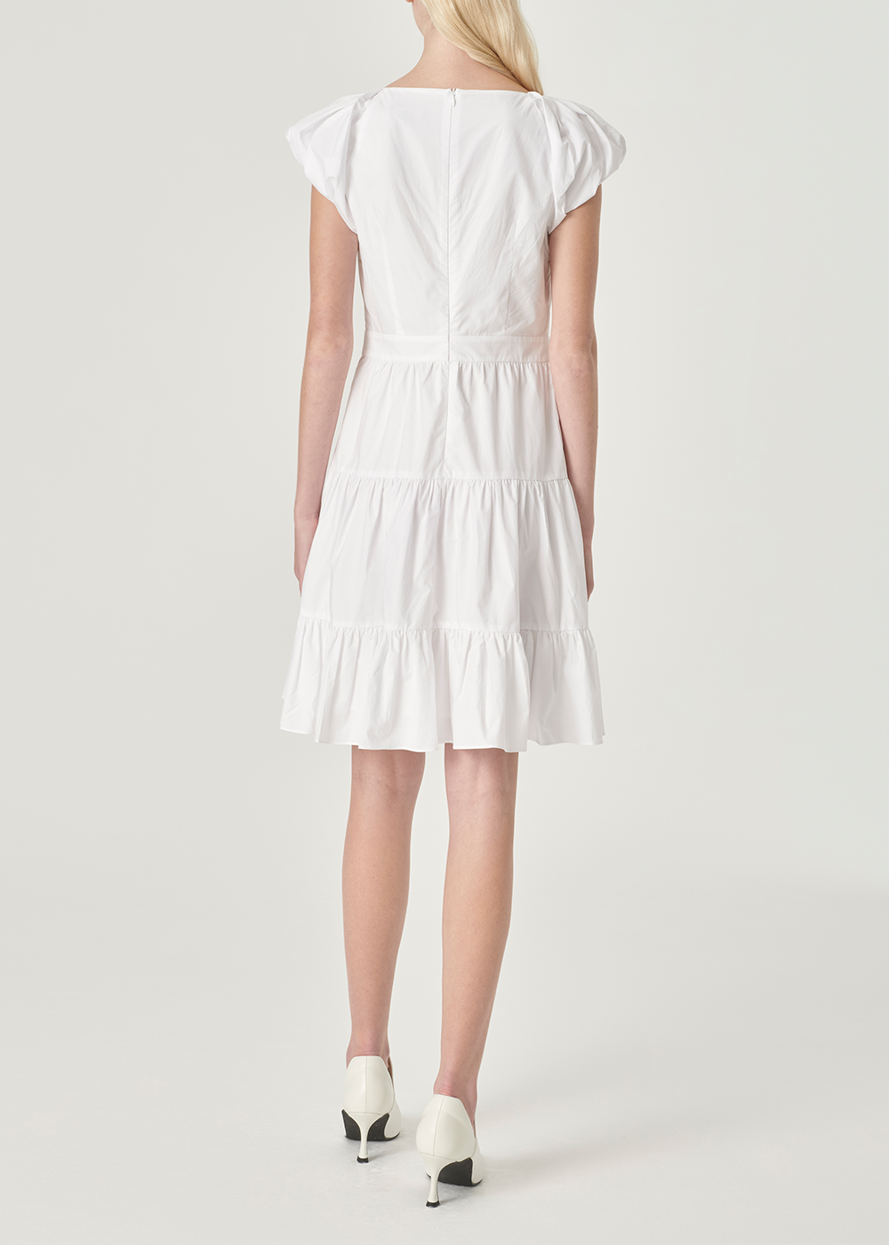 SALAZIA Crisp Ivory Dresses