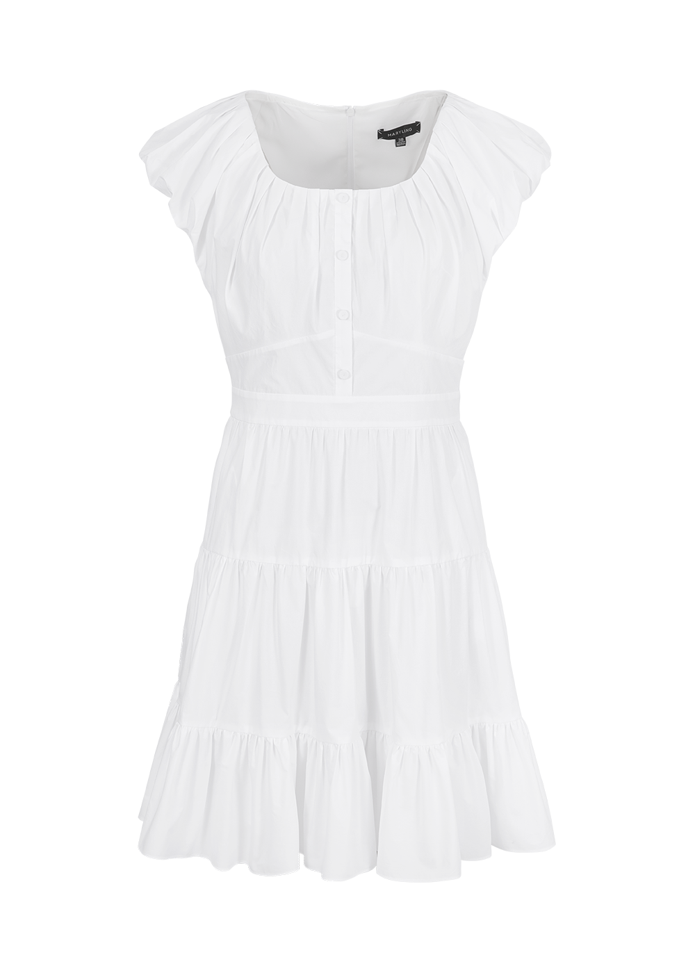SALAZIA Crisp Ivory Dresses