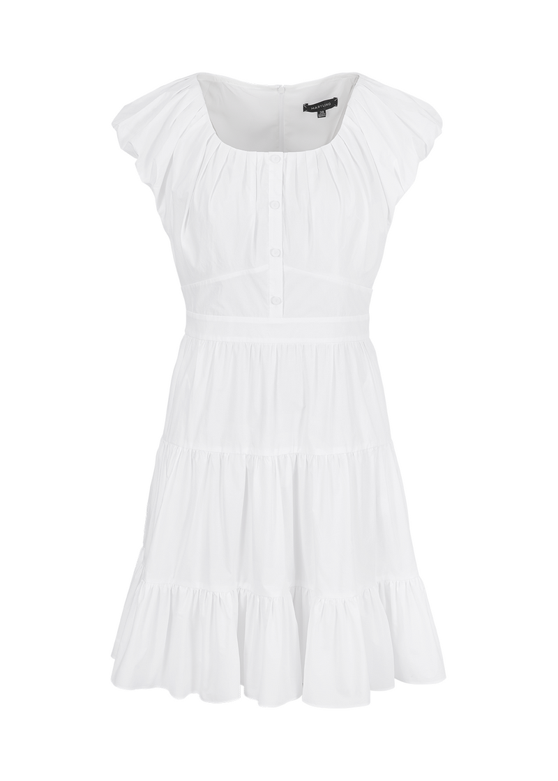SALAZIA Crisp Ivory Dresses