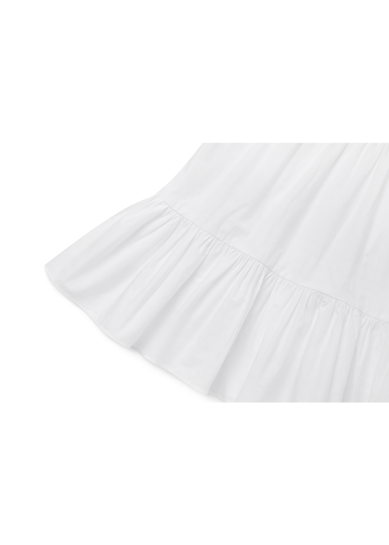 SALAZIA Crisp Ivory Dresses