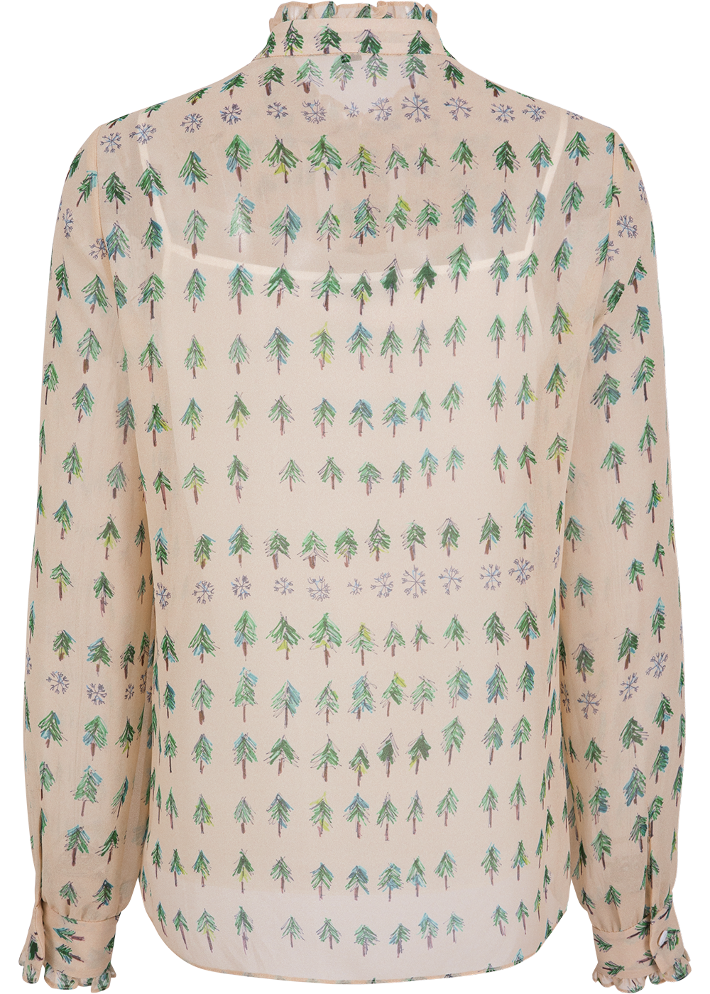 SALAZIA Pink-Apricot Little Sapling Blouses