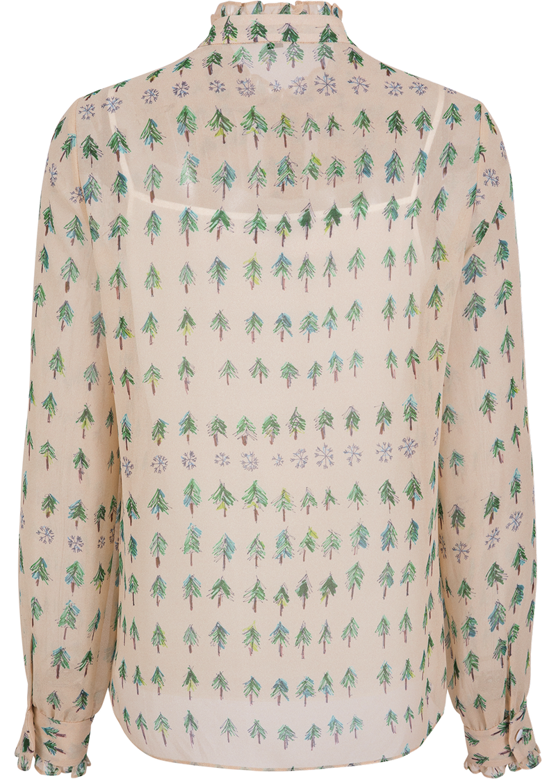 SALAZIA Pink-Apricot Little Sapling Blouses