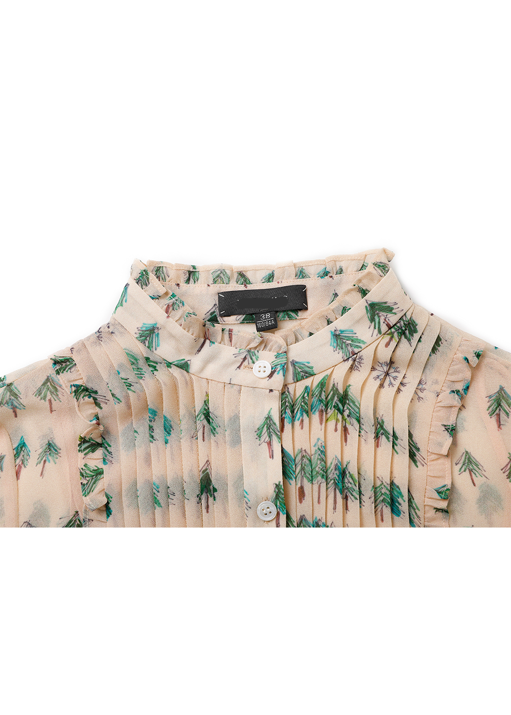 SALAZIA Pink-Apricot Little Sapling Blouses