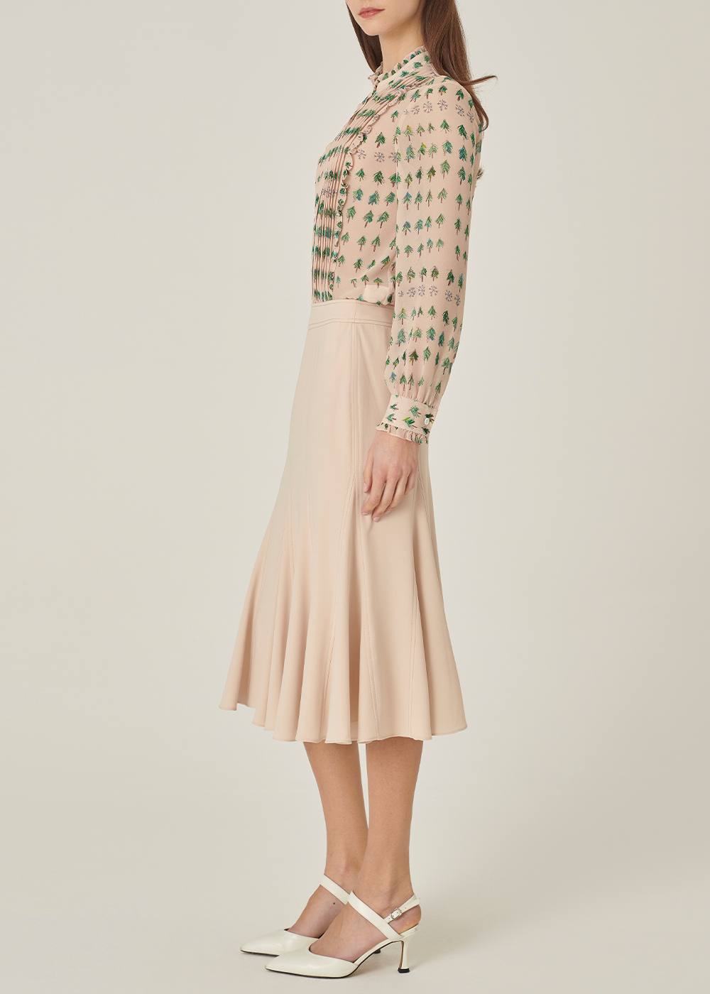 SALAZIA Pink-Apricot Little Sapling Blouses