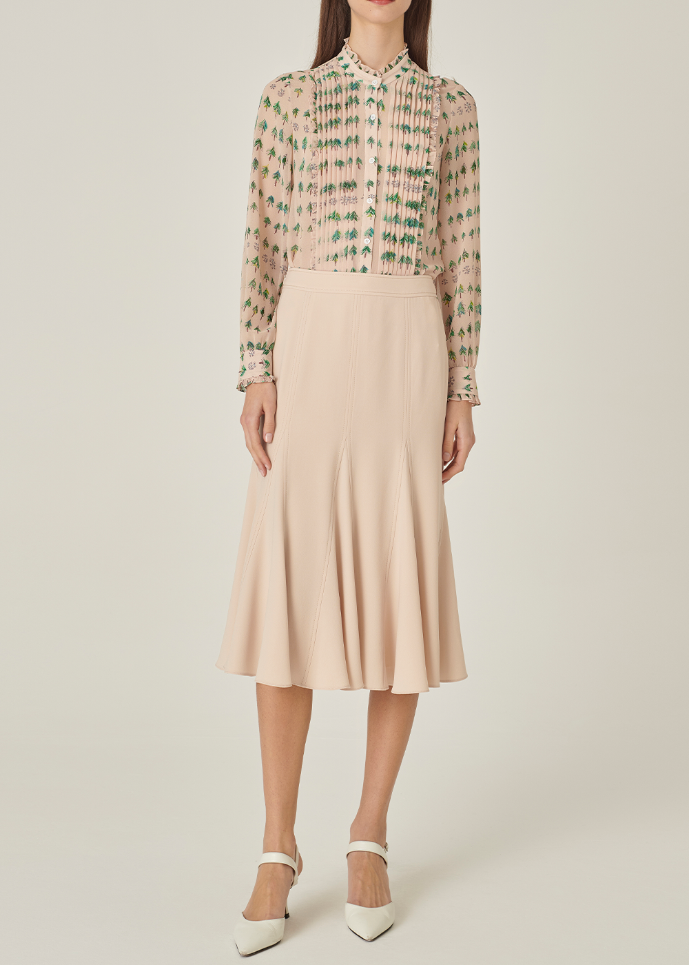SALAZIA Pink-Apricot Little Sapling Blouses