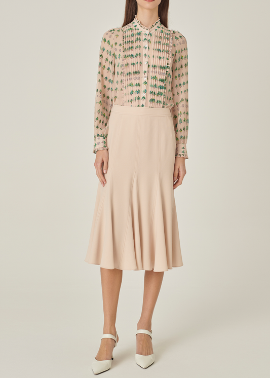 SALAZIA Pink-Apricot Little Sapling Blouses