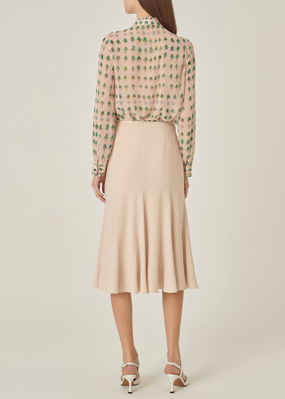 SALAZIA Pink-Apricot Little Sapling Blouses