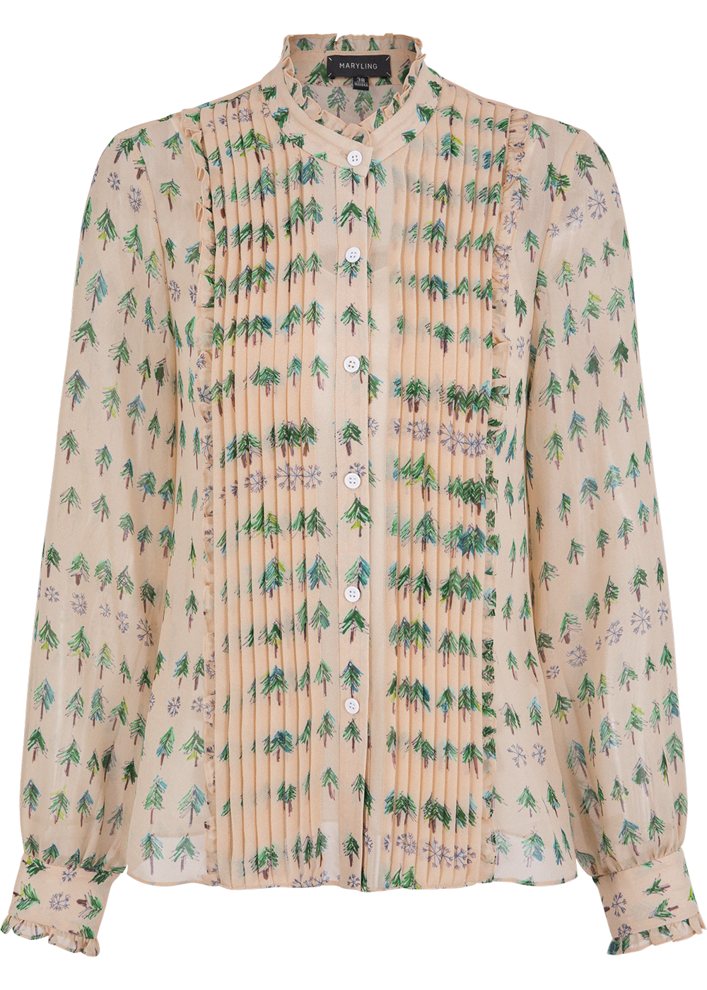 SALAZIA Pink-Apricot Little Sapling Blouses